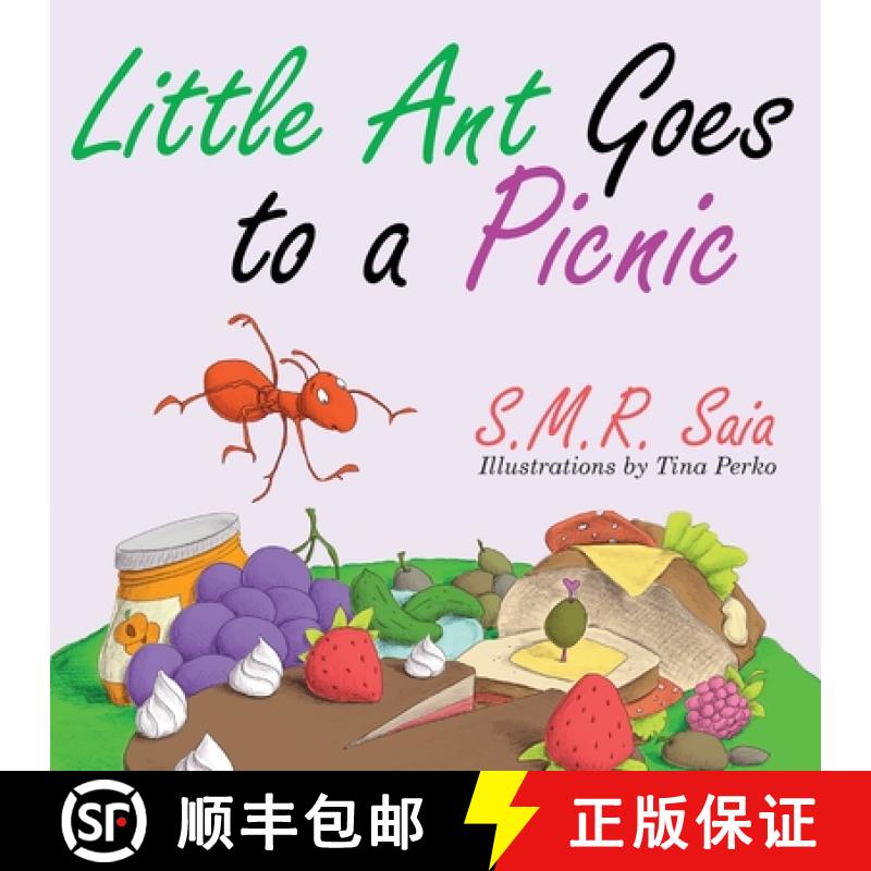【2-3周达】Little Ant Goes to a Picnic: Look Before You Leap [9781945713033]
