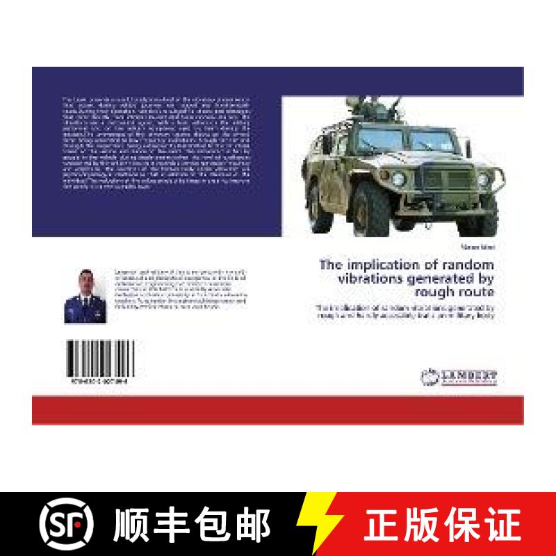 预订 The implication of random vibrations generated by rough route [9786202027496]