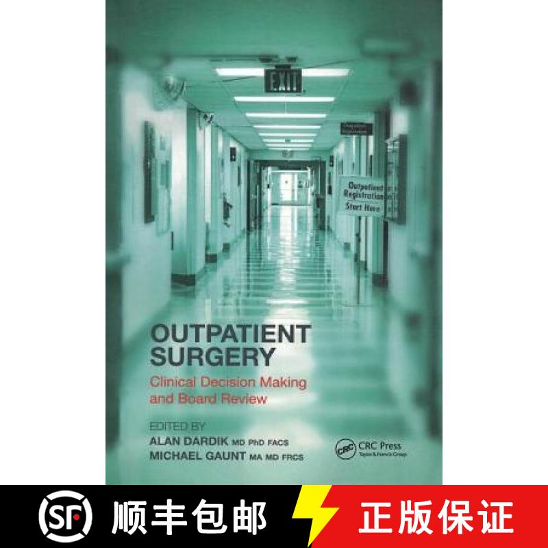 【3-4周达】Outpatient Surgery: Clinical Decision Making and Board Review [9781846195952]