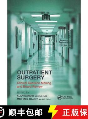 【3-4周达】Outpatient Surgery: Clinical Decision Making and Board Review [9781846195952]
