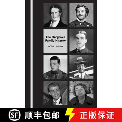 【3-4周达】The Hargrove Family History [9781300579823]