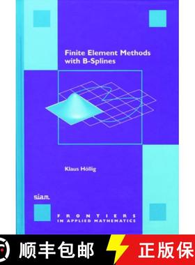 【3-4周达】Finite Element Methods with B-Splines [9780898716993]
