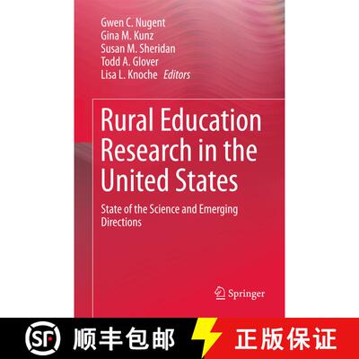【3-4周达】Rural Education Research in the United States : State of the Science and Emerging Directio... [9783319429380]