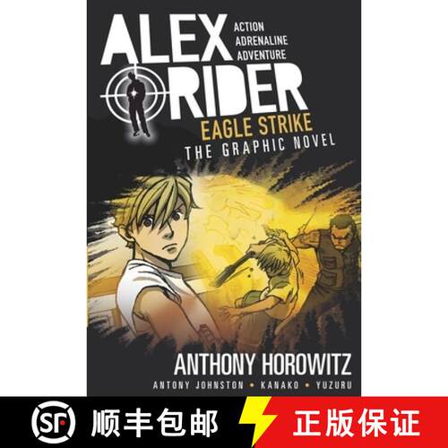 【3-4周达】Eagle Strike Graphic Novel: A thrilling full-colour adaptation of the fourth book in the a... [9781406366358]