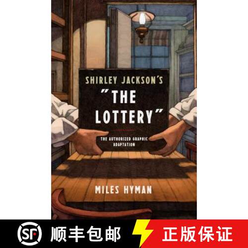 【3-4周达】Shirley Jackson's The Lottery: A Graphic Adaptation: A Graphic Adaptation [9780809066506]