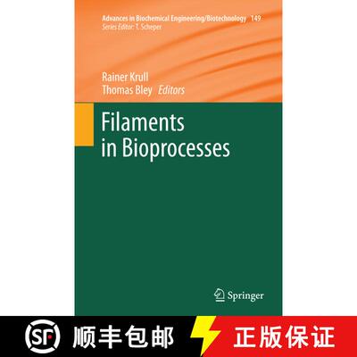 【3-4周达】Filaments in Bioprocesses (Softcover reprint of the original 1st ed. 2015) (Softcover repr... [9783319383217]