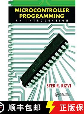 【3-4周达】Microcontroller Programming: An Introduction [With CDROM] [9781439850770]