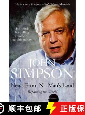 【3-4周达】News from No Man's Land: Reporting the World [9780330487351]