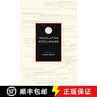 【3-4周达】Translating Apollinaire [9780859898942]