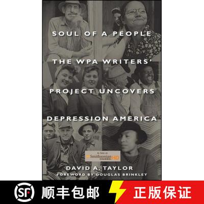 【3-4周达】精装 Soul of a People: The WPA Writers' Project Uncovers Depression America [9780470403808]