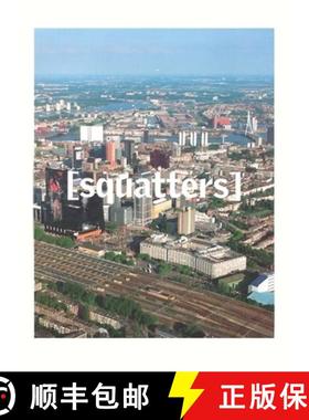 【3-4周达】Squatters [9789073362536]