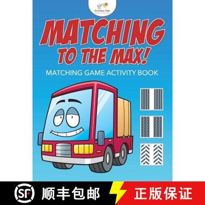 【3-4周达】Matching to the Max! Matching Game Activity Book [9781683771432]