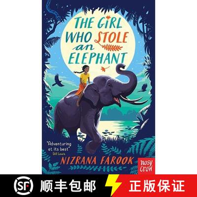 现货 偷大象的女孩 The Girl Who Stole an Elephant [9781788006347]