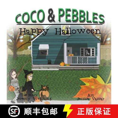 【3-4周达】Coco & Pebbles Happy Halloween [9781495174353]