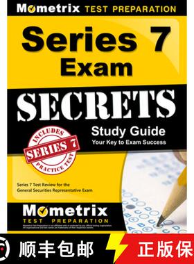 预订 Series 7 Exam Secrets Study Guide: Series 7 Test Review for the General Securities Representativ... [9781610728669]