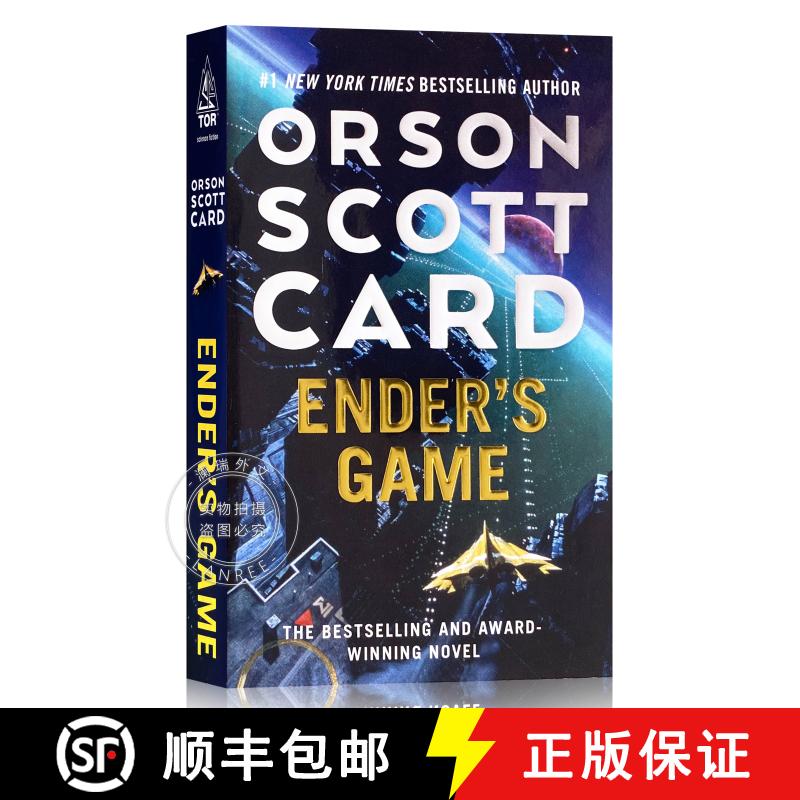 【3-4周达】安德的游戏 Ender's Game (The Ender Quintet, 1) [9781250773012]