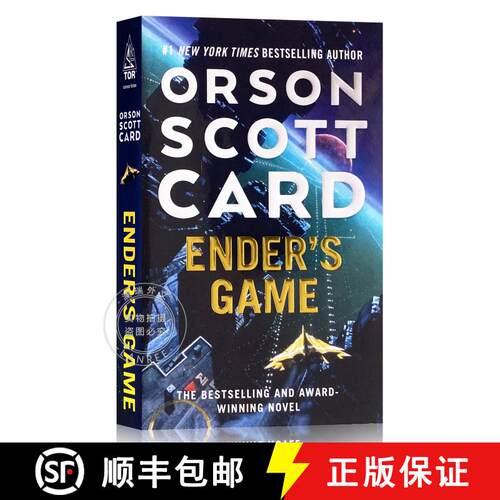 【3-4周达】安德的游戏 Ender's Game (The Ender Quintet, 1) [9781250773012]