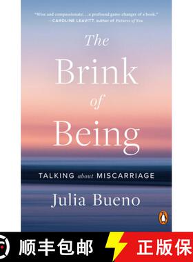 【3-4周达】The Brink of Being: Talking about Miscarriage [9780143133230]