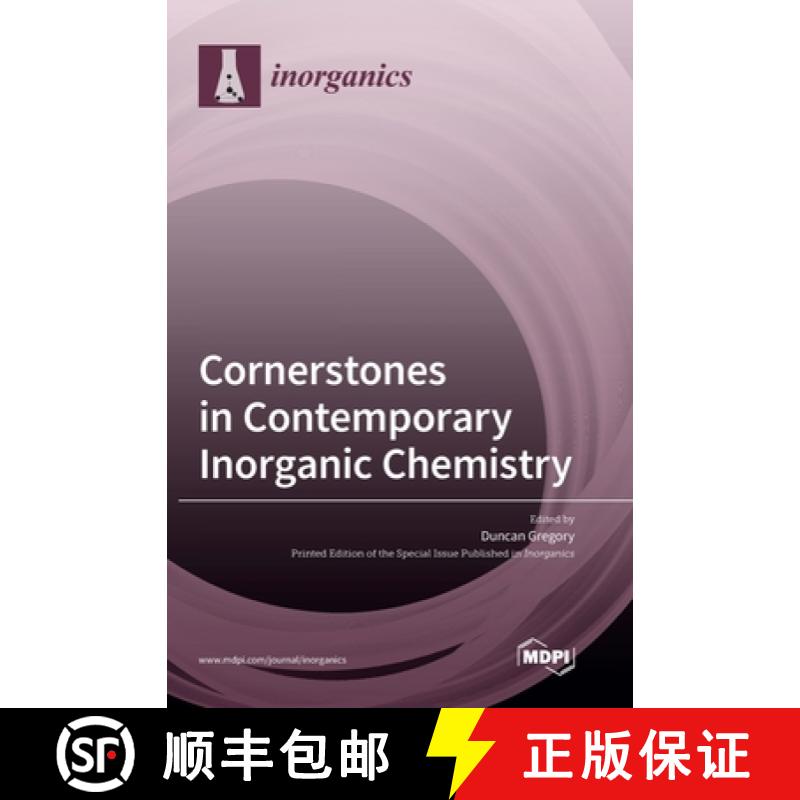 【2-3周达】Cornerstones in Contemporary Inorganic Chemistry [9783036557069]