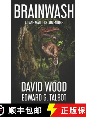 预订 Brainwash: A Dane Maddock Adventure [9781940095936]