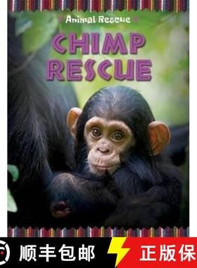 【3-4周达】Animal Rescue: Chimp Rescue [9781445133904]