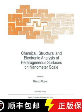 【3-4周达】Chemical, Structural and Electronic Analysis of Heterogeneous Surfaces on Nanometer Scale [9789401064149]