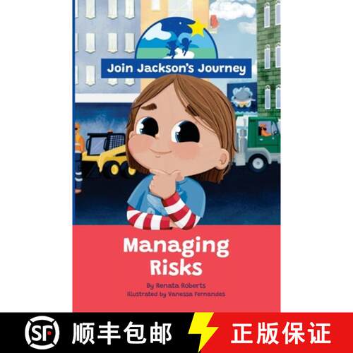 【3-4周达】JOIN JACKSON's JOURNEY Managing Risks [9780645604009]