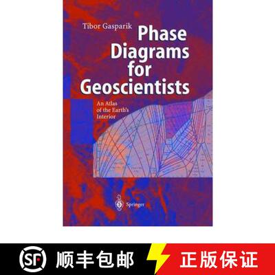 【3-4周达】Phase Diagrams for Geoscientists : An Atlas of the Earth's Interior [9783642055348]