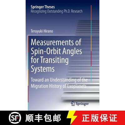 【4周达】Measurements of Spin-Orbit Angles for Transiting Systems : Toward an Understanding of the Mi... [9784431561897]