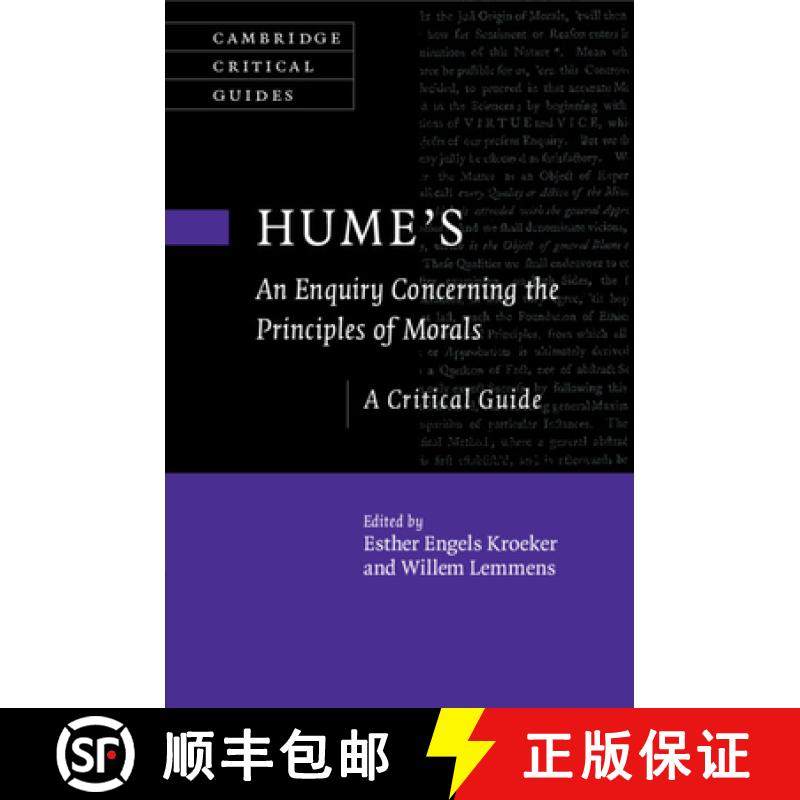 【3-4周达】Hume's An Enquiry Concerning the Principles of Morals: A Critical Guide [9781108437080]