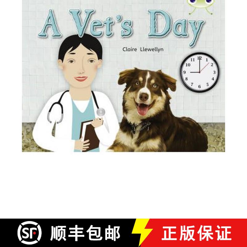 【2-3周达】Bug Club Non-fiction Green B/1B A Vet's Day 6-pack: - Bug Club Non-fiction Green B/1B A Ve... [9780433013938]