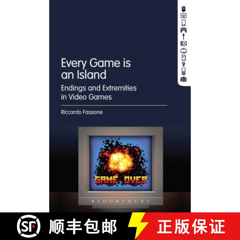 【3-4周达】Every Game is an Island: Endings and Extremities in Video Games [9781501343995]