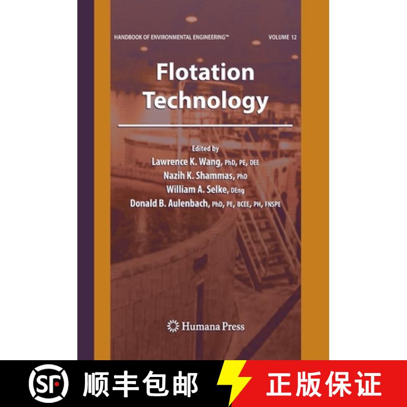 【3-4周达】Flotation Technology : Volume 12 [9781493956708]