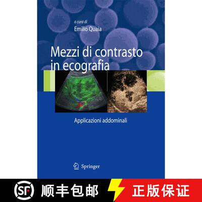 【3-4周达】Mezzi di contrasto in ecografia: Applicazioni addominali [9788847006164]