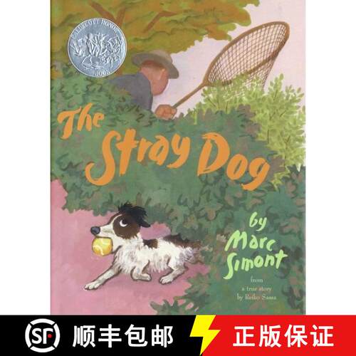 【3-4周达】精装 The Stray Dog: A Caldecott Honor Award Winner [9780060289331]