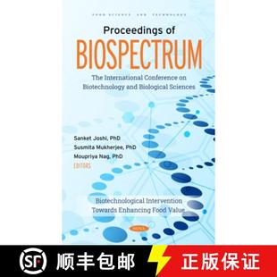 【3-4周达】Proceedings of BIOSPECTRUM: The International Conference on Biotechnology and Biological S... [9781685079857]