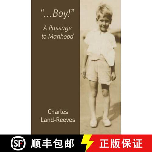 【3-4周达】...Boy! A Passage to Manhood [9781848614246]