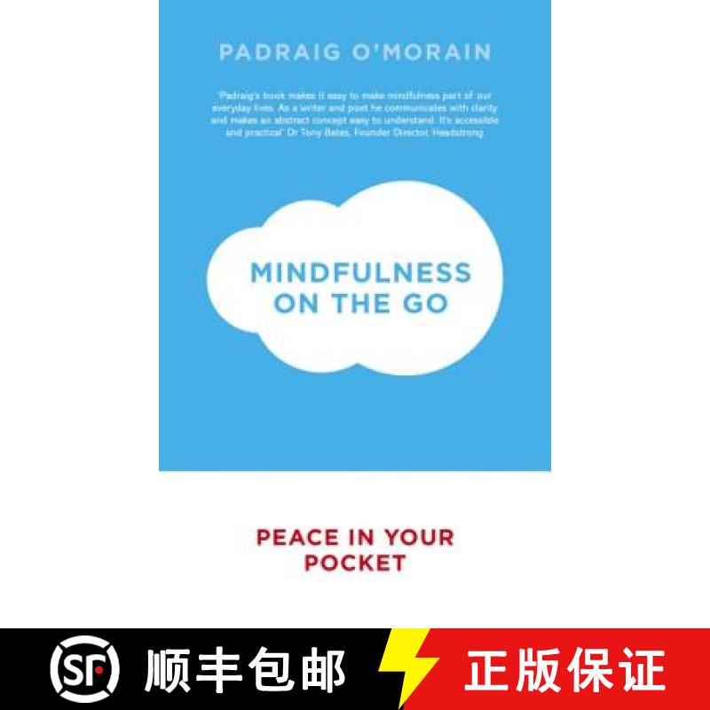 【3-4周达】Mindfulness on the Go: Peace in Your Pocket [9781444786002]