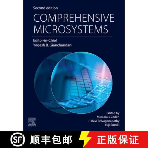 【3-4周达】Comprehensive Microsystems [9780323954785]