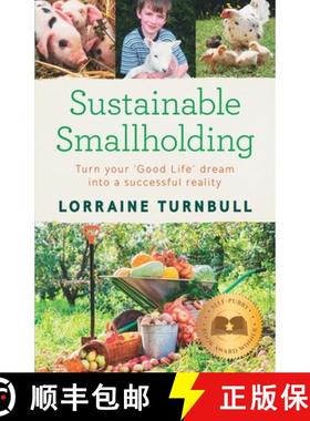 【3-4周达】Sustainable Smallholding [9781916389052]