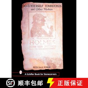 【3-4周达】Do-It-Yourself Tombstones and Other Markers with Dale Power [9780764307454]