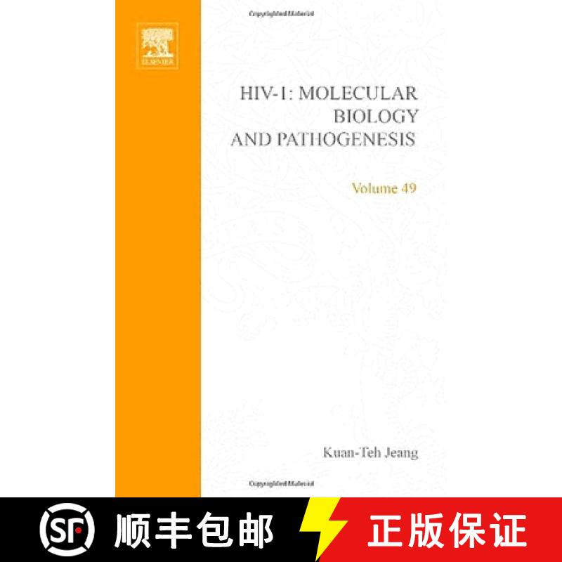 【3-4周达】HIV I: Molecular Biology and Pathogenesis: Clinical Applications: Volume 49 [9780120329502]