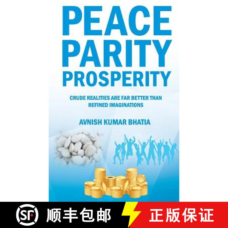 【3-4周达】Peace Parity Prosperity [9789386210296]