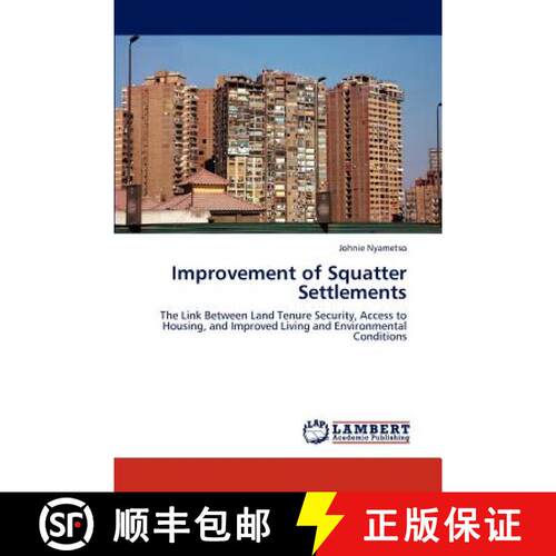 预订 Improvement of Squatter Settlements [9783659252013]