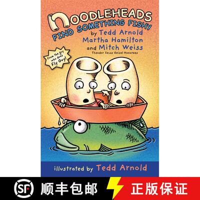 【3-4周达】Noodleheads Find Something Fishy [9780823439379]