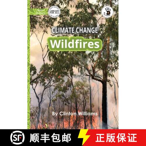 【3-4周达】Climate Change: Wildfires - Our Yarning [9781923207684]