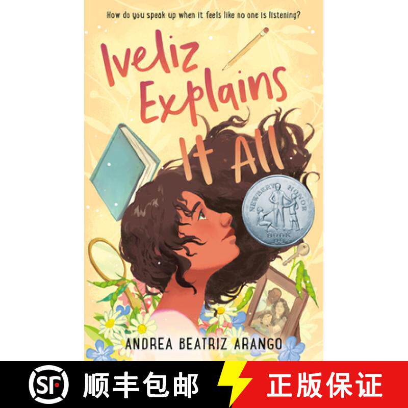 【3-4周达】Iveliz Explains It All: (Newbery Honor Award Winner) [9780593563984]