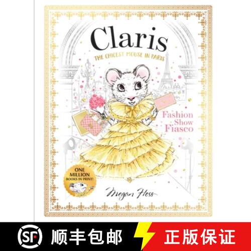 【3-4周达】Claris: Fashion Show Fiasco: Claris #2 [9781761215735]