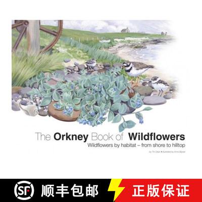 预订 精装 The Orkney Book of Wildflowers [9781902957678]