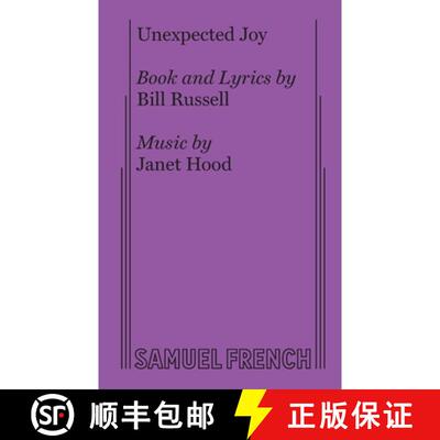 【3-4周达】Unexpected Joy [9780573707643]